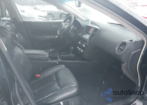 2012 Nissan Maxima 3.5 Sv z USA, uszkodzony, nr VIN 1N4AA5AP4CC857666